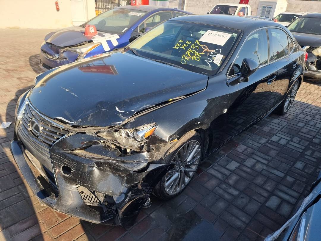 2015 LEXUS IS 250 — 171200 Miles — Lot 5077837 — Souq - Marhaba Auctions Used Cars - Image 4