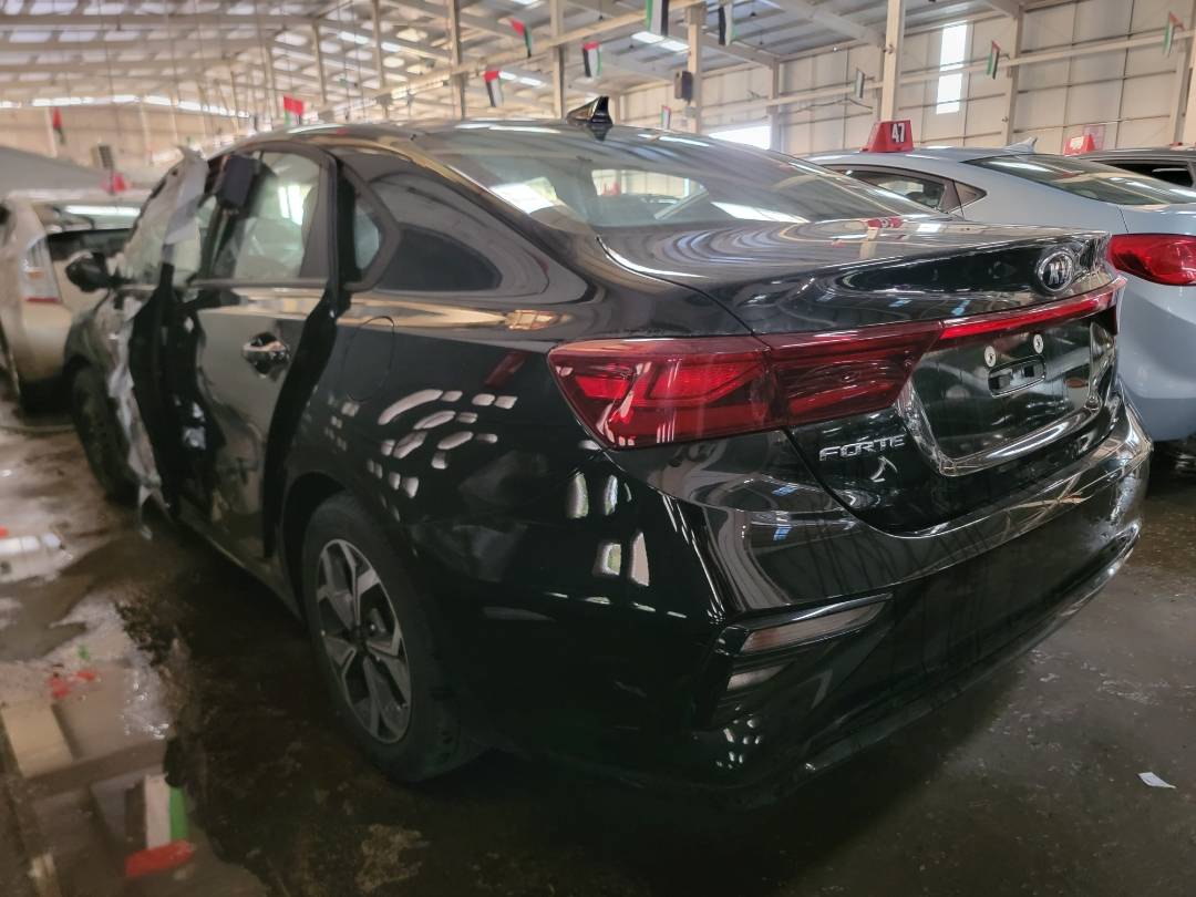 2021 KIA FORTE — 24417 Miles — Lot 37945626 - Marhaba Auctions Used Cars - Image 3