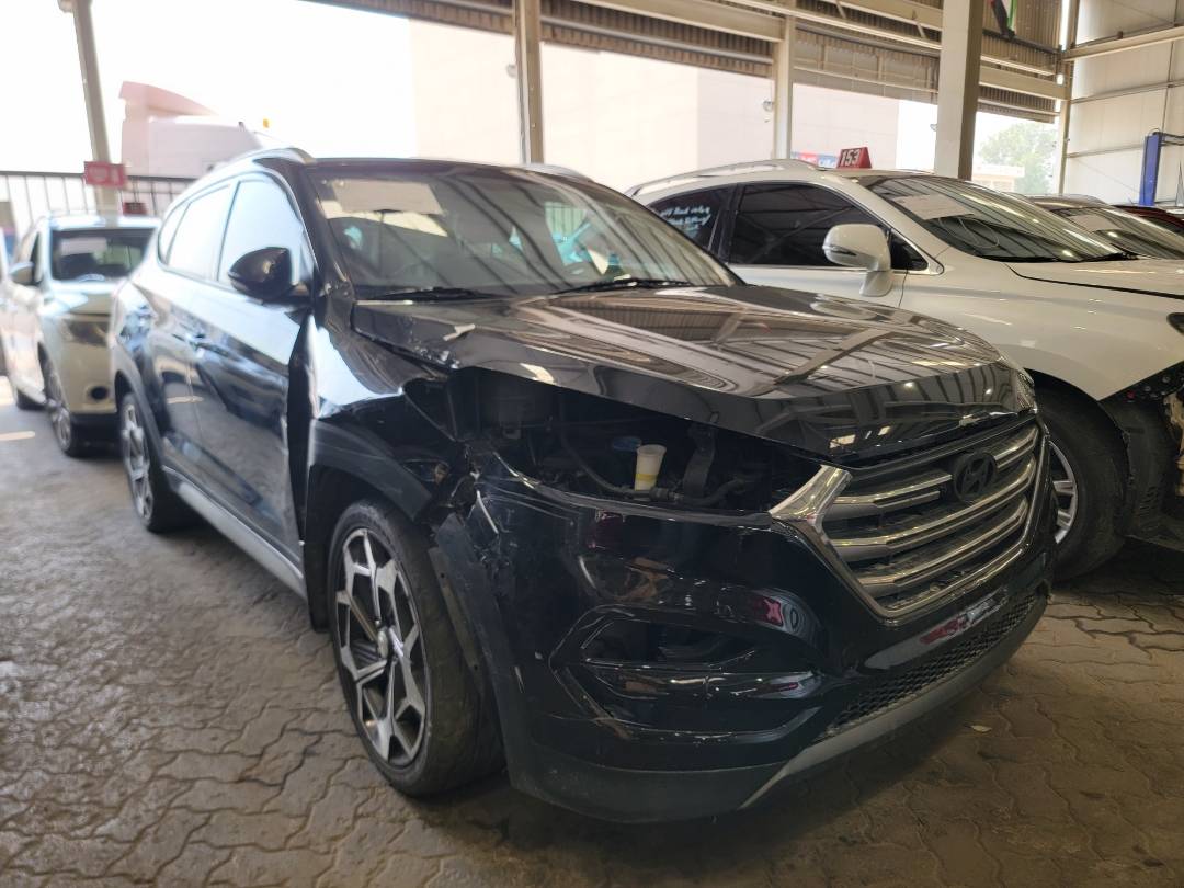 2016 HYUNDAI TUCSON — 92113 Miles — Lot 032762 — Main - Marhaba Auctions Used Cars - Image 4