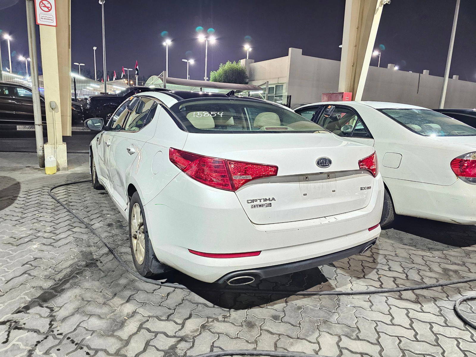 2012 KIA OPTIMA — 163242 Miles — Lot 42897609 — Souq - Marhaba Auctions Used Cars - Image 3