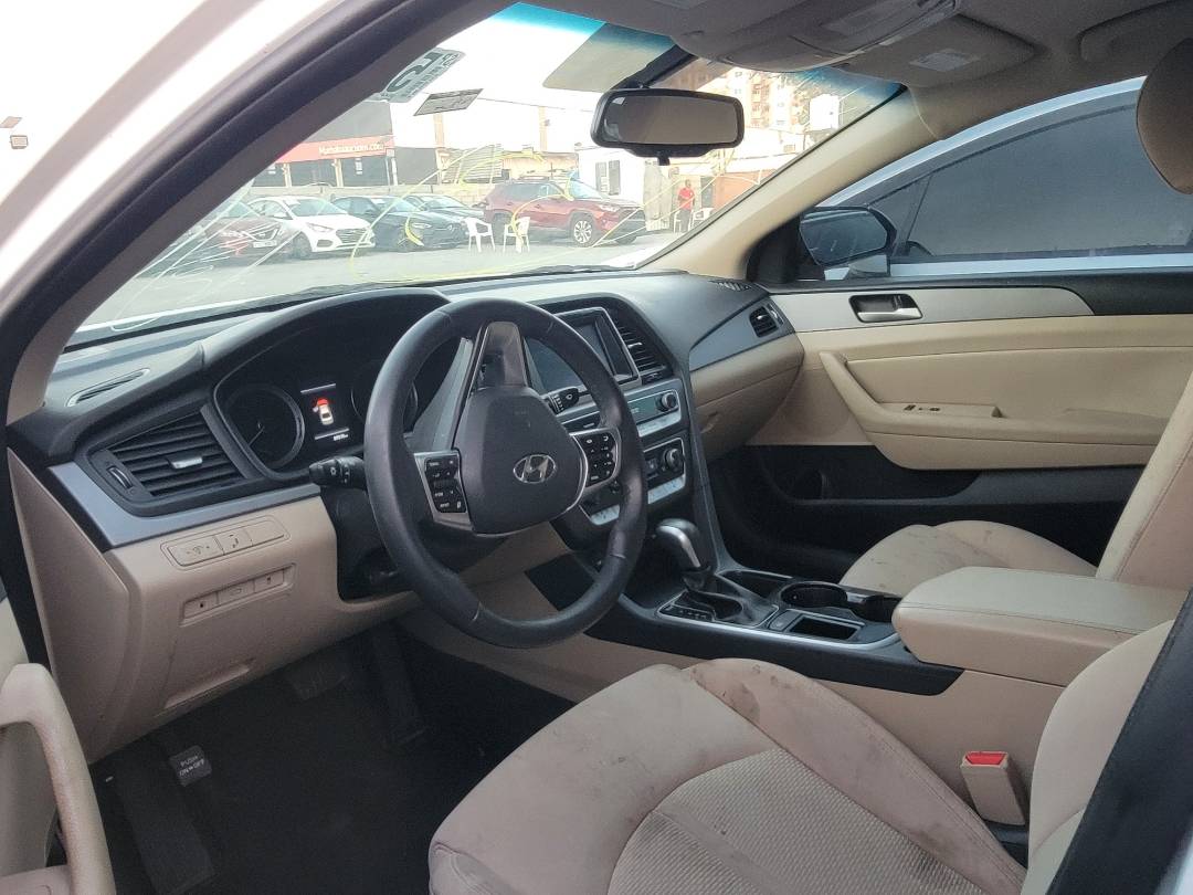 2018 HYUNDAI SONATA — 89015 Miles — Lot 636154 — Main - Marhaba Auctions Used Cars - Image 6