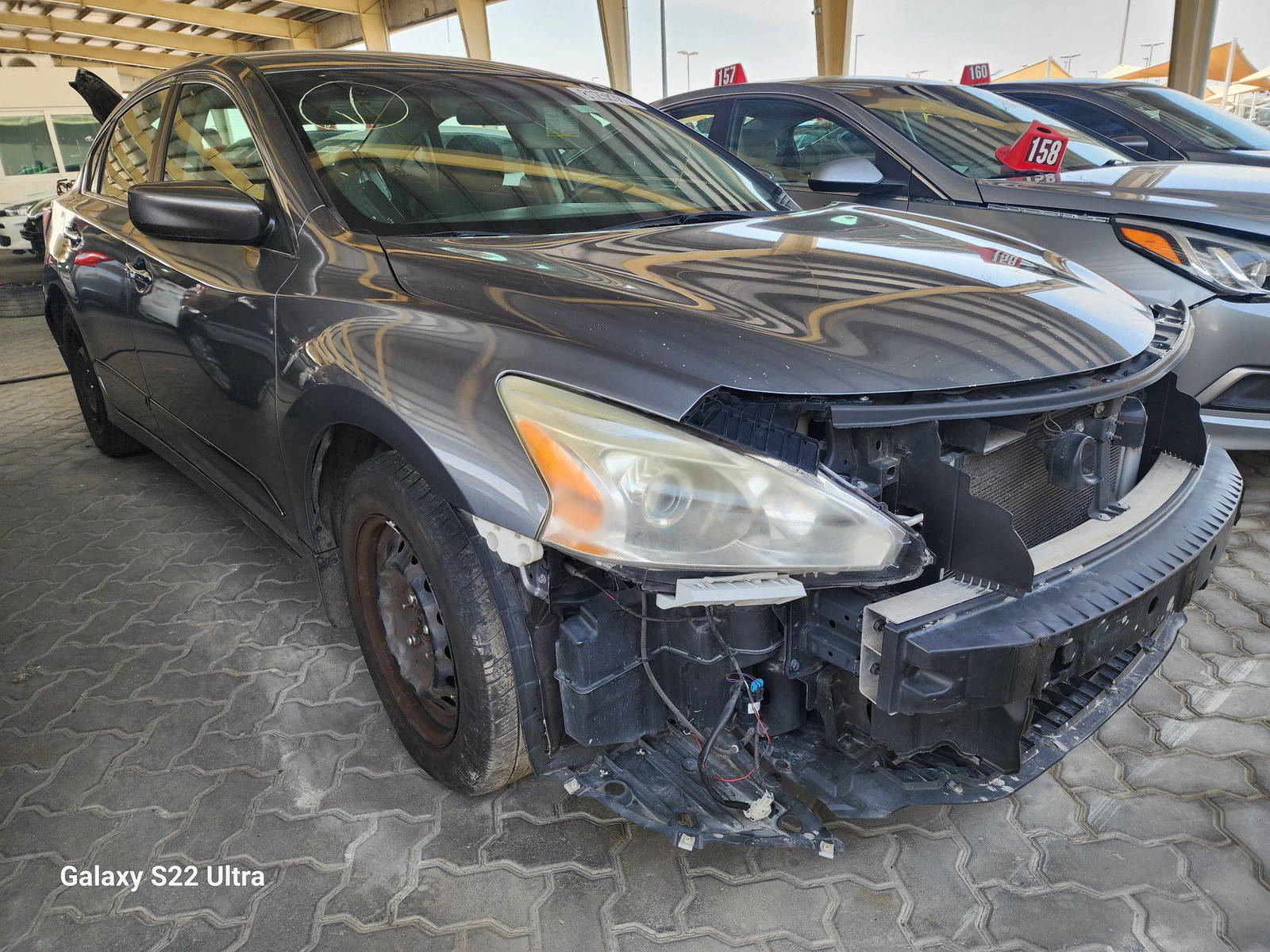 2015 NISSAN ALTIMA — 228449 Miles — Lot FN396158 - Marhaba Auctions Used Cars - Image 5