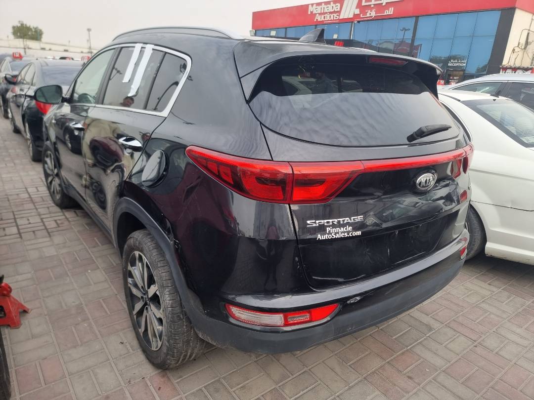 KIA SPORTAGE 2017 - Marhaba Auction Used Cars - Image 5