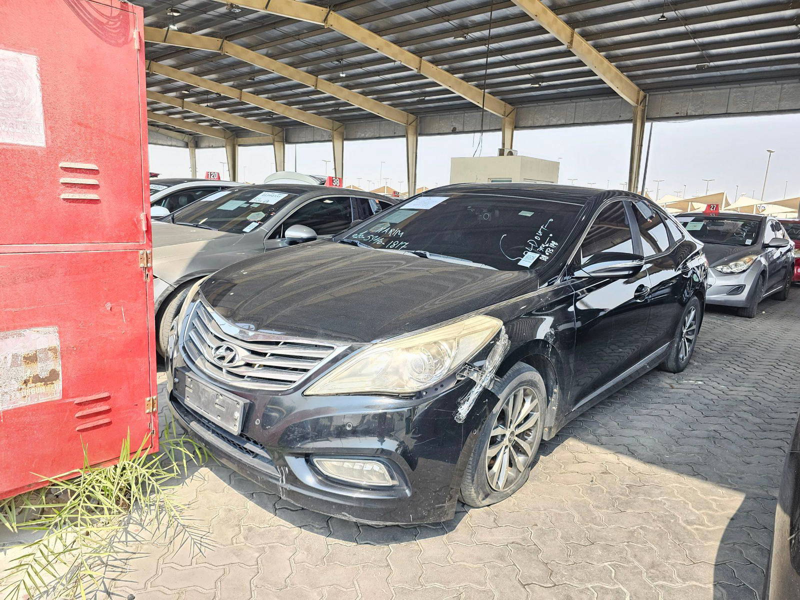 HYUNDAI GRANDEUR 2011 - Marhaba Auction Used Cars - Image 5