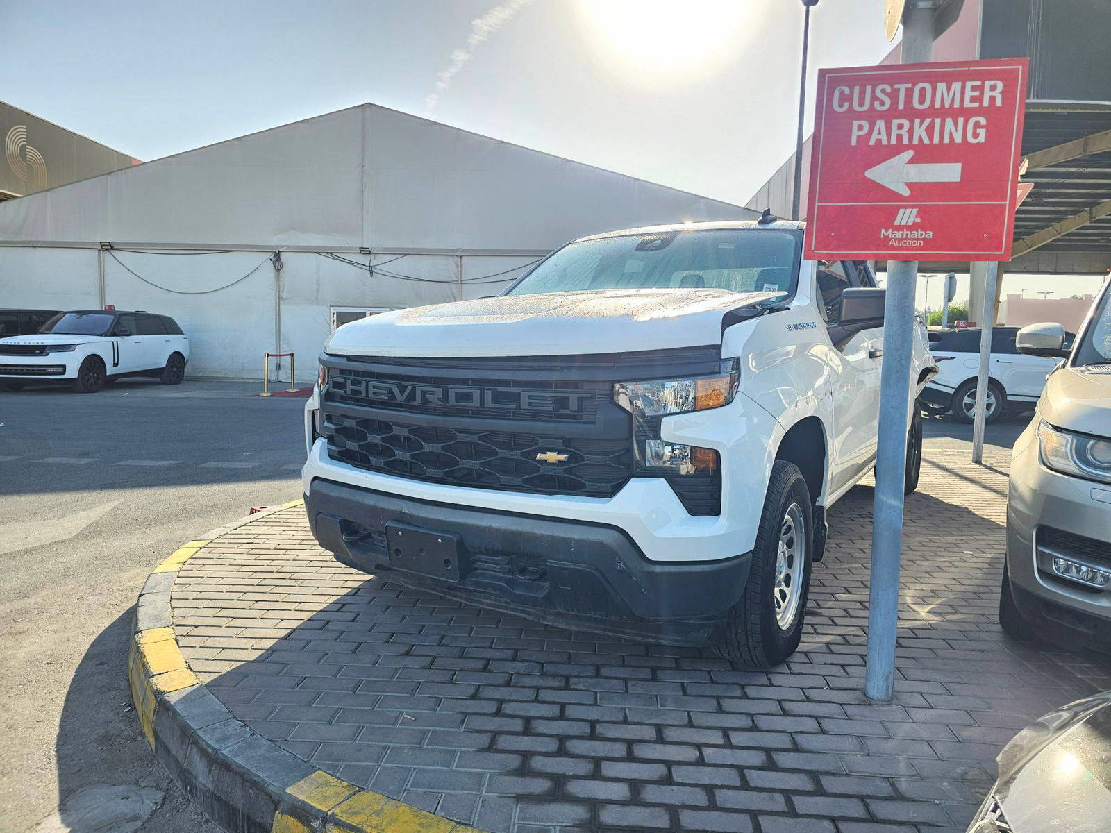 CHEVROLET SILVERADO 2024 - Marhaba Auction Used Cars - Image 4