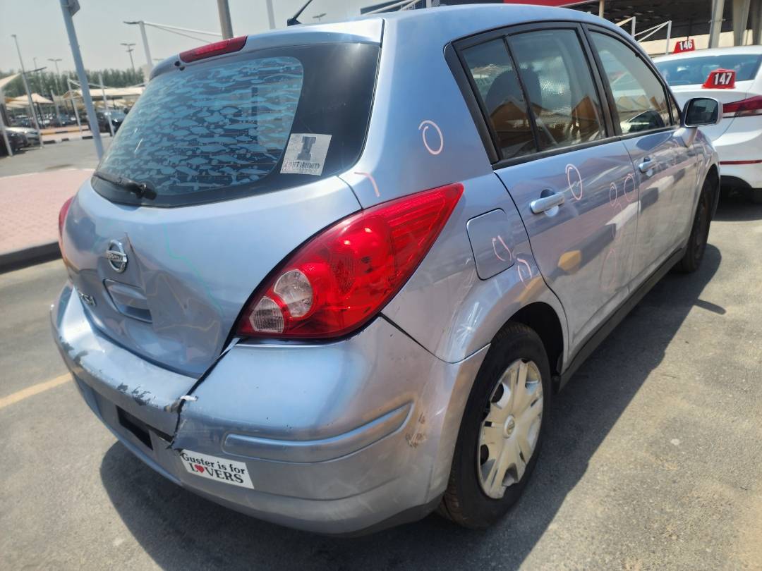 2011 NISSAN VERSA — 104860 Miles — Lot 41320664 - Marhaba Auctions Used Cars - Image 8