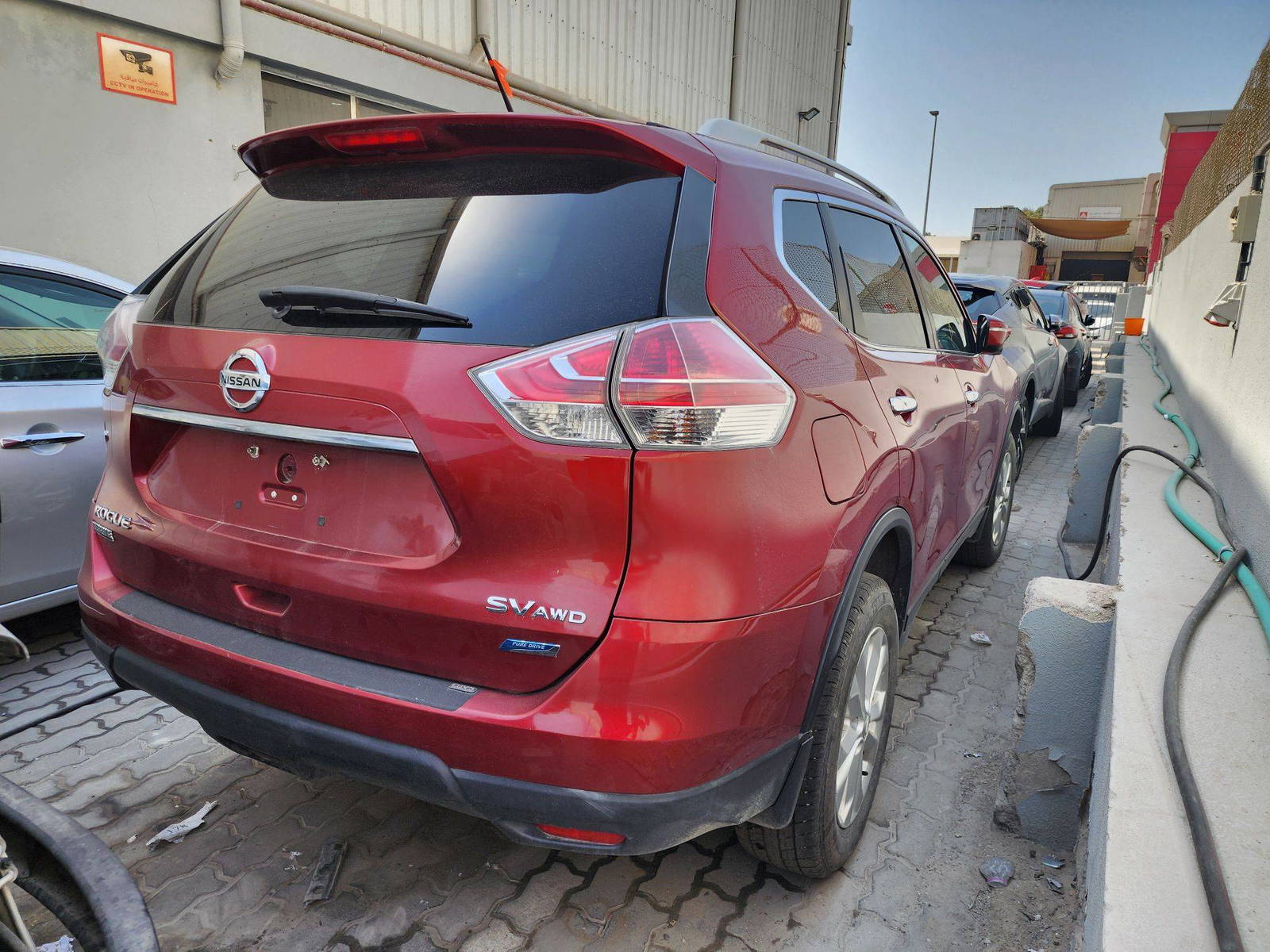 2015 NISSAN ROGUE — 151740 KM — Lot 12344234 — Al Quoz - Marhaba Auctions Used Cars - Image 5