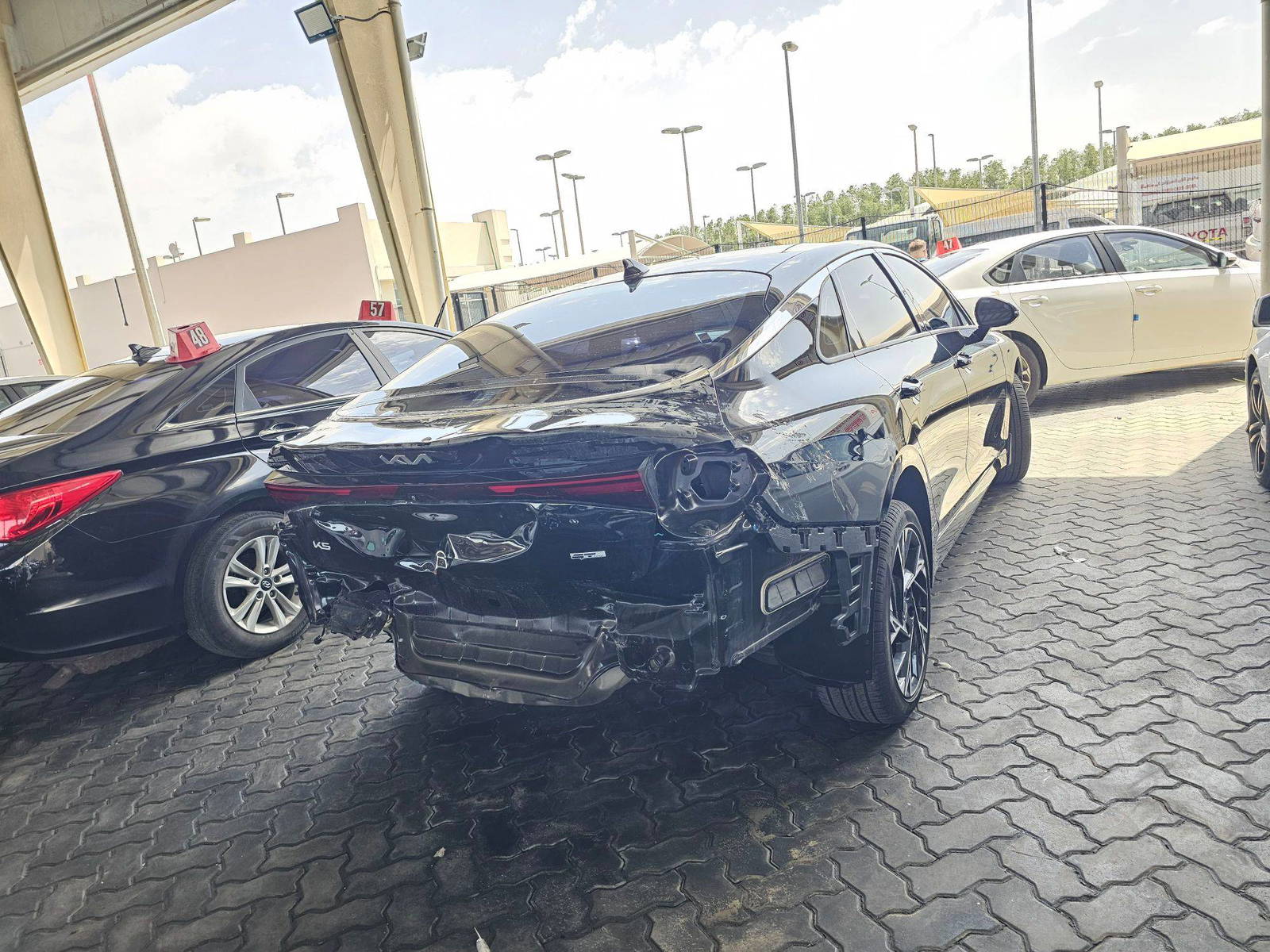 KIA K5 2025 - Marhaba Auction Used Cars - Image 4