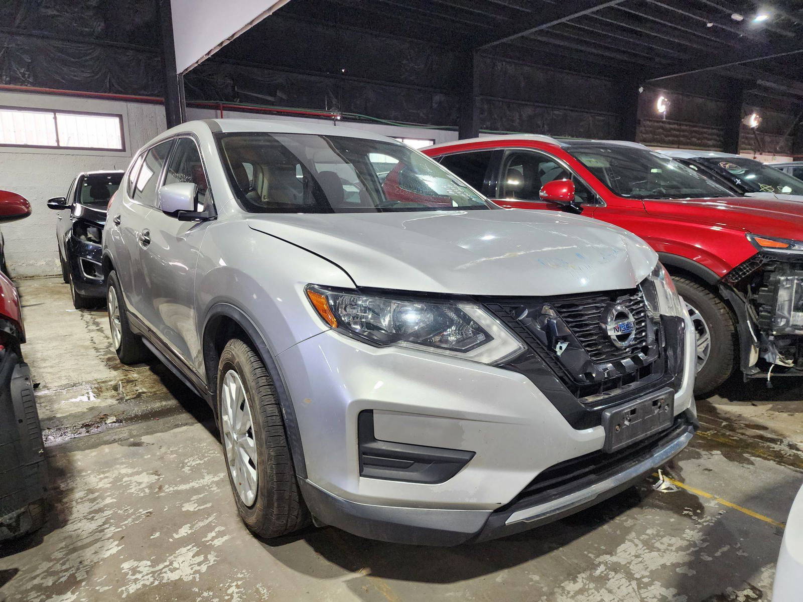 2017 NISSAN ROGUE — 135610 Miles — Lot 264437 — Main - Marhaba Auctions Used Cars - Image 6