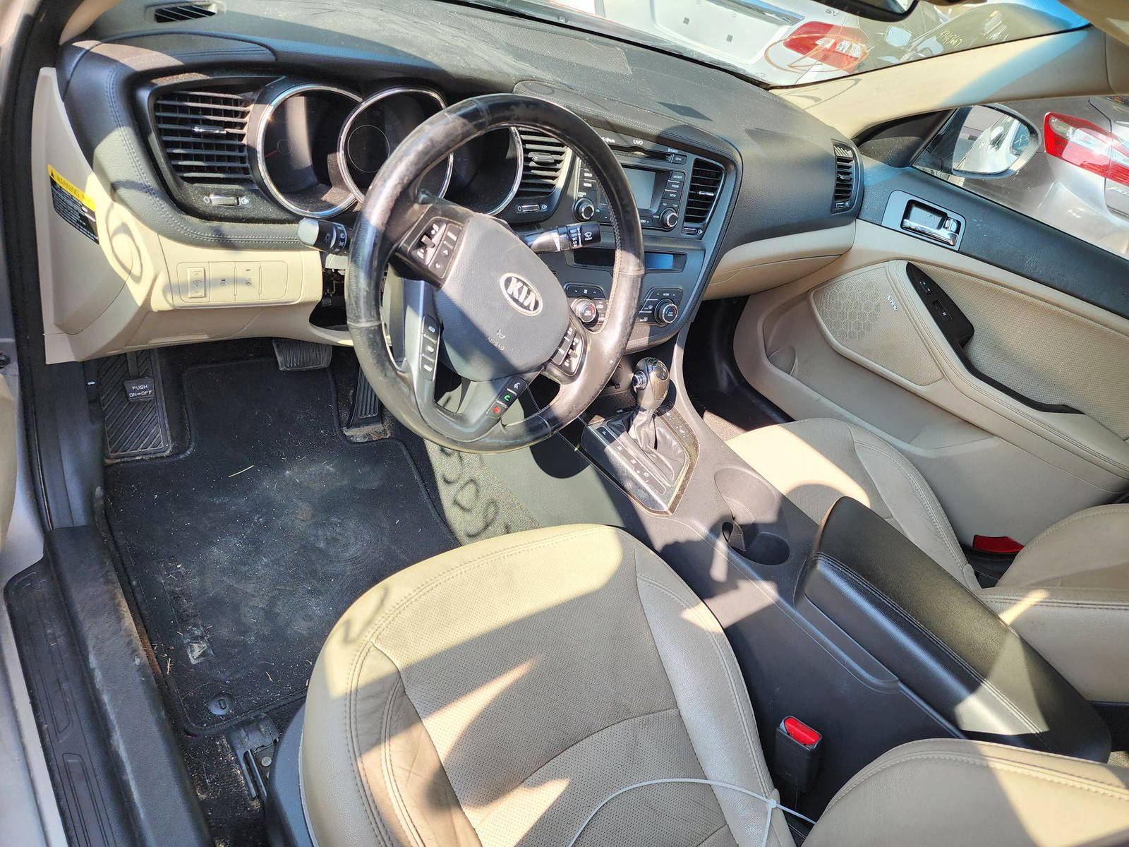 2013 KIA OPTIMA — 162324 Miles — Lot 64050933 - Marhaba Auctions Used Cars - Image 4