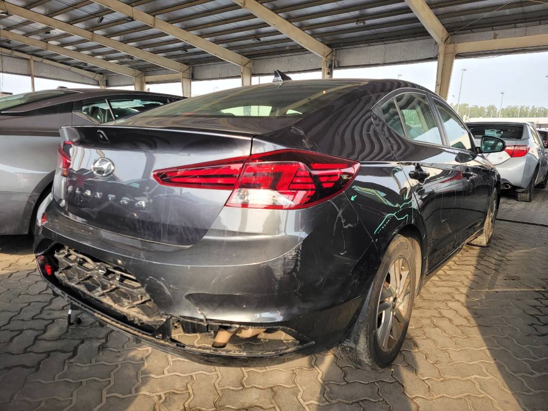 2020 HYUNDAI ELANTRA — 104642 Miles — Lot 47347744 — Souq - Marhaba Auctions Used Cars - Image 3
