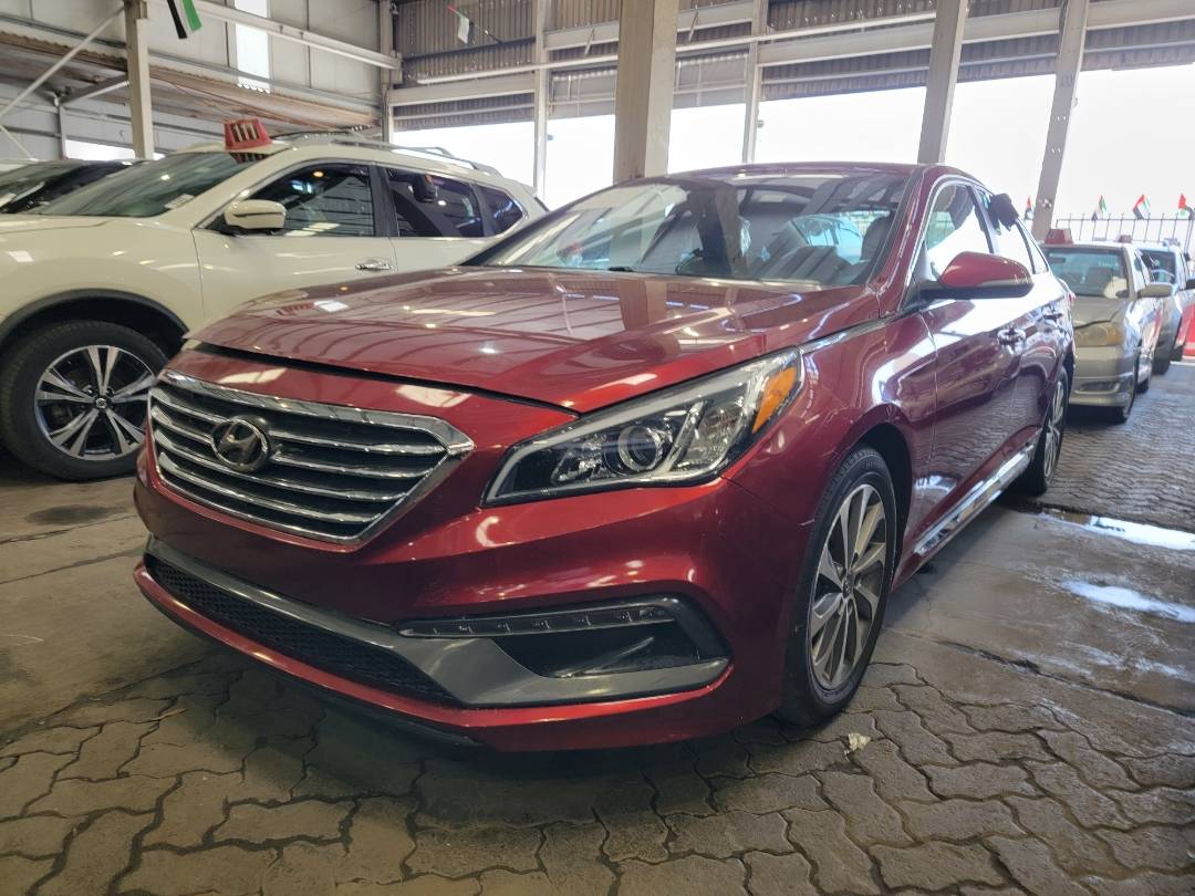 2015 HYUNDAI SONATA — 143634 Miles — Lot FH047681 — Main - Marhaba Auctions Used Cars - Image 5