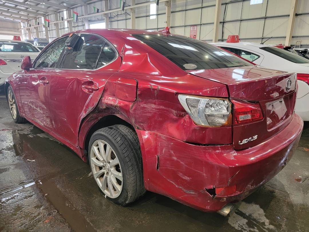 2008 LEXUS IS 250 — 191097 Miles — Lot 38836820 - Marhaba Auctions Used Cars - Image 4