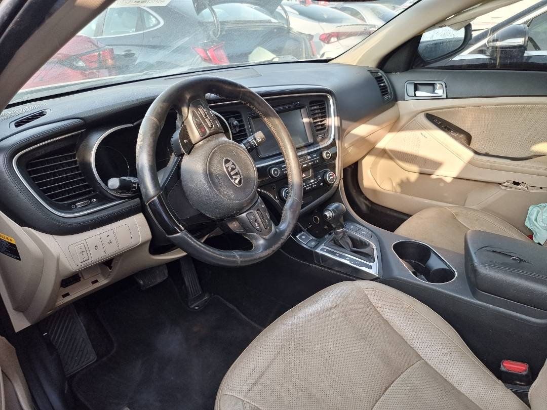 2014 KIA OPTIMA — 262231 Miles — Lot 215478 — Ind. 12 - Marhaba Auctions Used Cars - Image 7