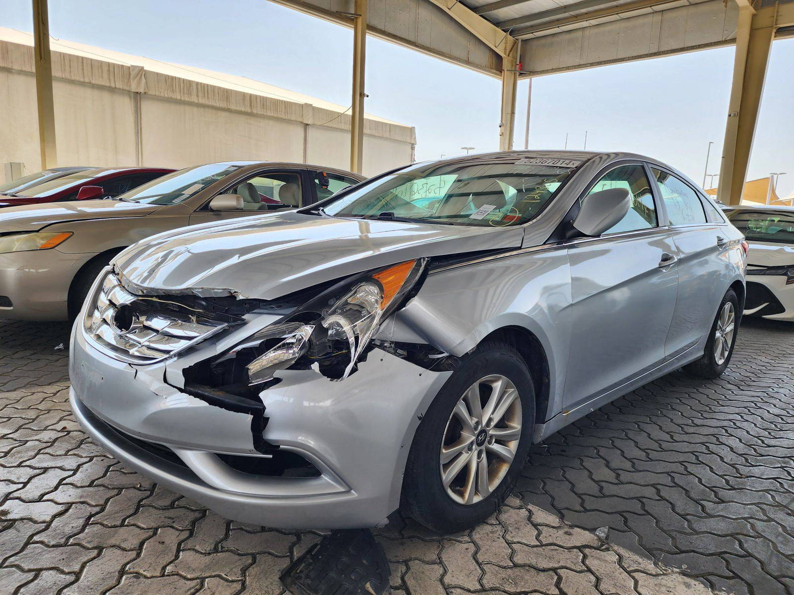 2013 HYUNDAI SONATA — 124305 Miles — Lot 23368 — Souq - Marhaba Auctions Used Cars - Image 5