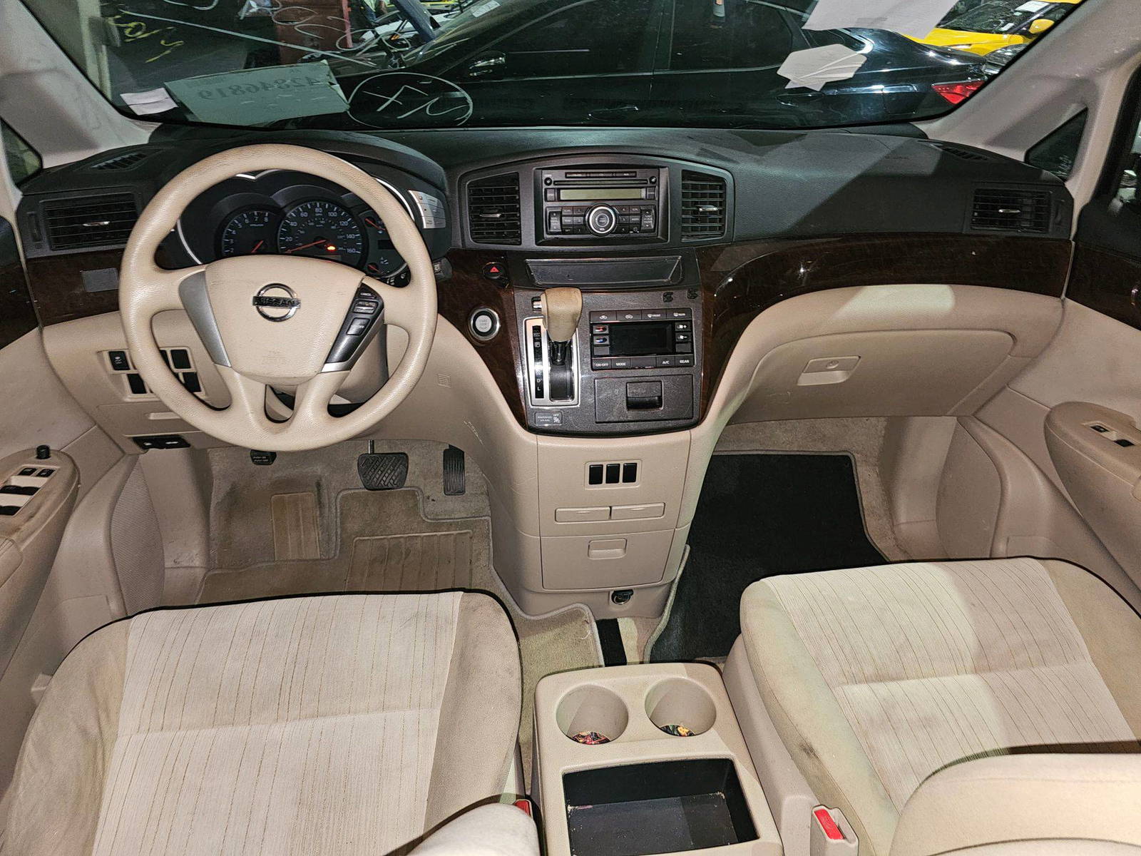 2012 NISSAN QUEST — 191734 Miles — Lot C9050925 — Souq - Marhaba Auctions Used Cars - Image 9
