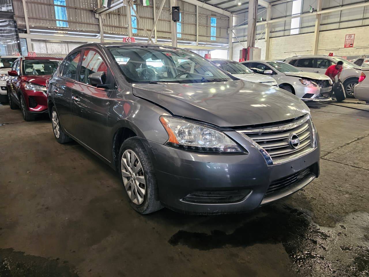 2015 NISSAN SENTRA — 161349 Miles — Lot 51021681 — Main - Marhaba Auctions Used Cars - Image 3