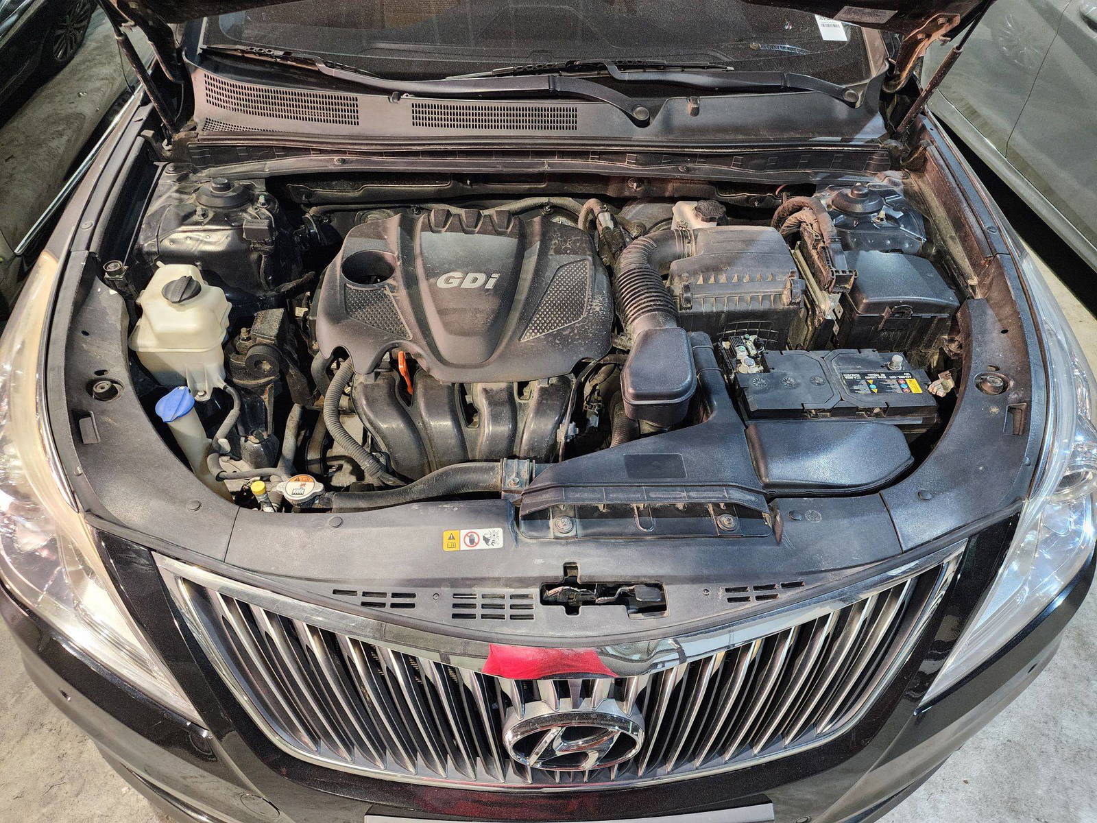 HYUNDAI GRANDEUR 2014 - Marhaba Auction Used Cars - Image 13