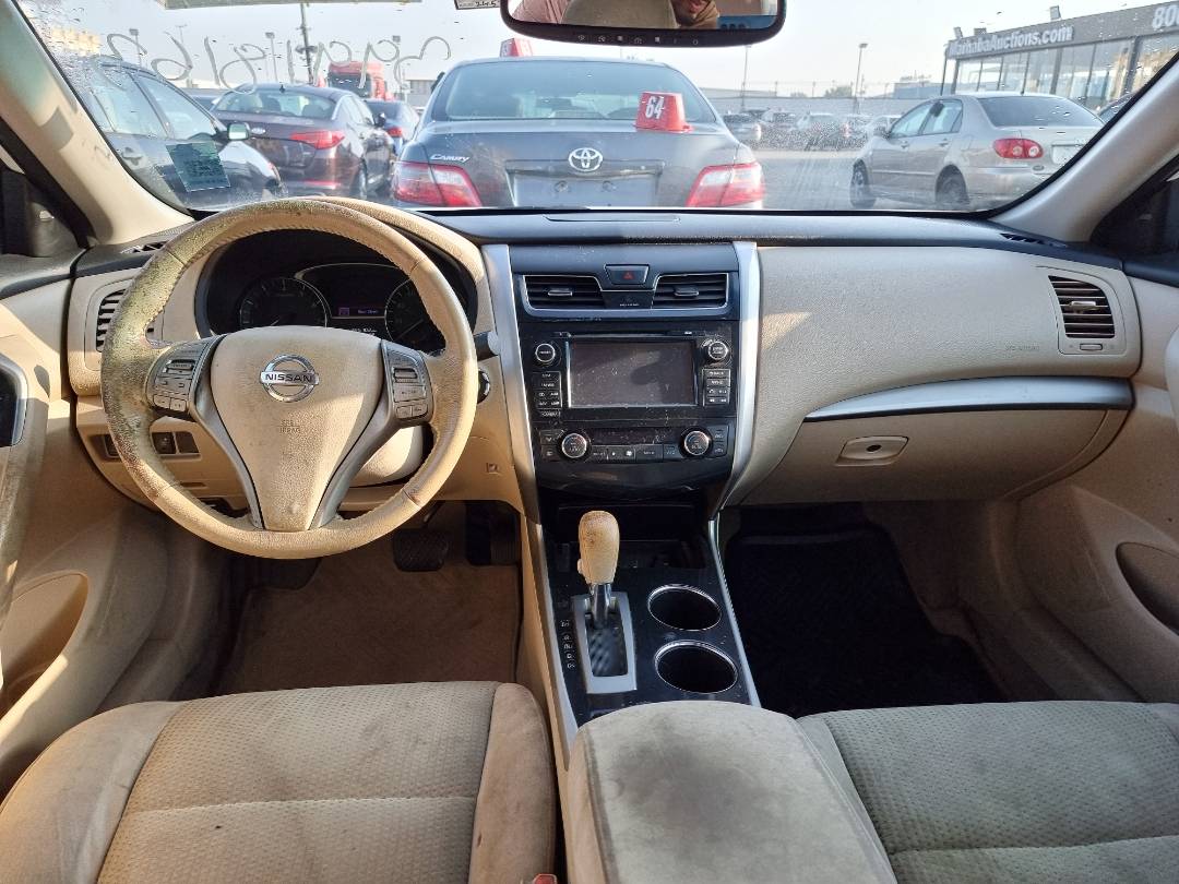 2014 NISSAN ALTIMA — 245702 Miles — Lot 125487 — Ind. 12 - Marhaba Auctions Used Cars - Image 7