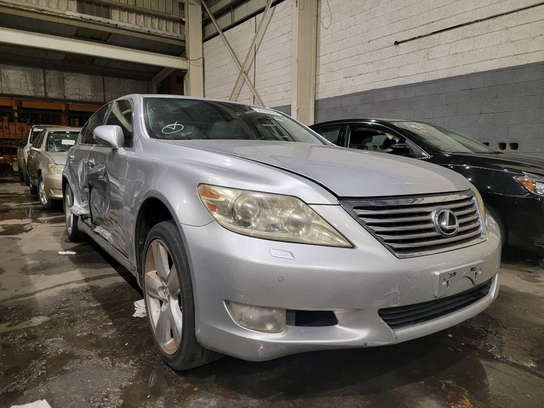 2011 LEXUS LS 460 — 176598 Miles — Lot B5104272 — Main - Marhaba Auctions Used Cars - Image 4