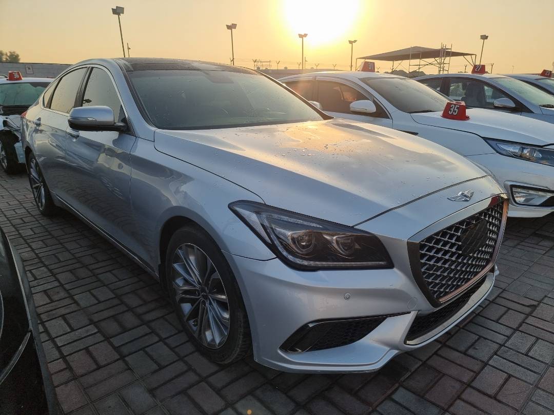 2016 HYUNDAI GENESIS — 89211 Miles — Lot 214587 — Ind. 12 - Marhaba Auctions Used Cars - Image 3