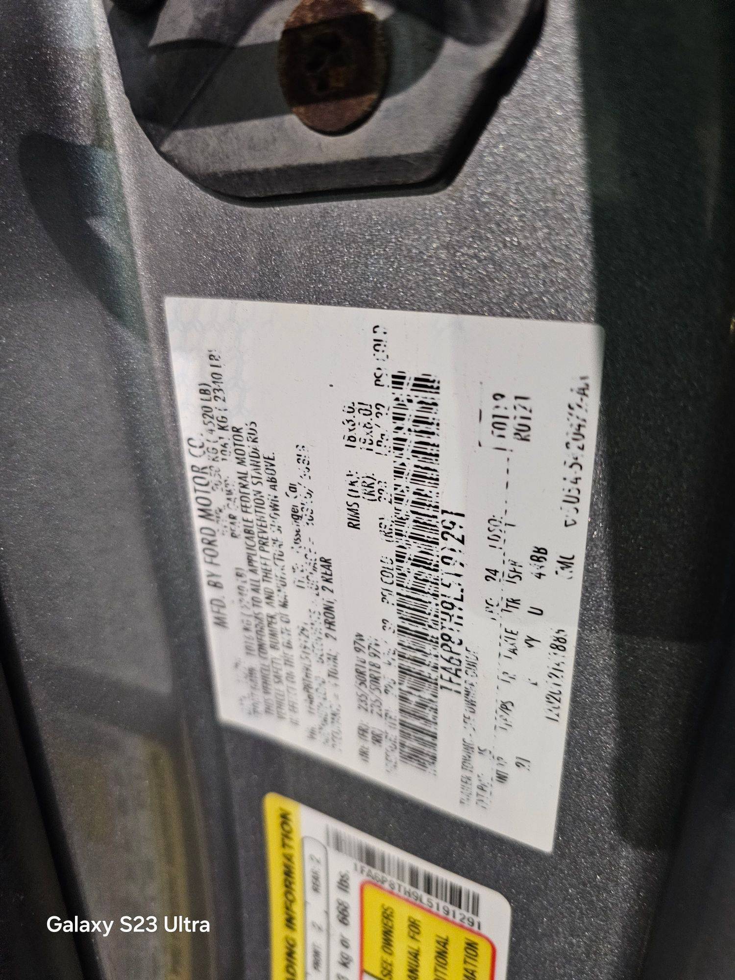 FORD MUSTANG 2020 - Marhaba Auction Used Cars - Image 10