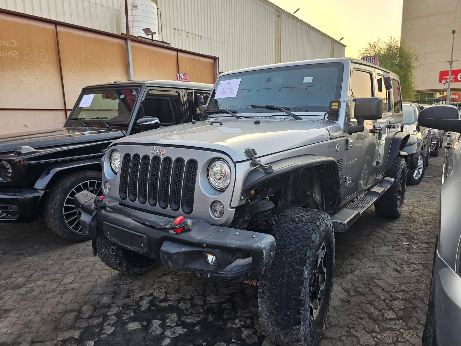 2018 JEEP WRANGLER — 141163 Miles — Lot JL835725 — Main - Marhaba Auctions Used Cars - Image 2