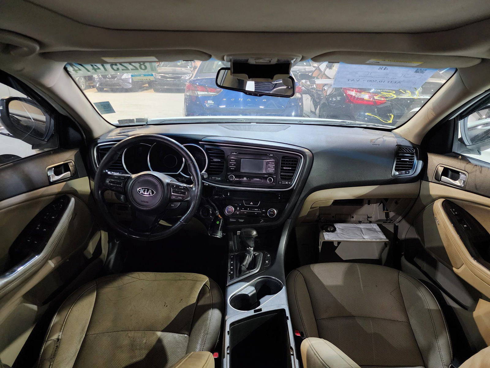2015 KIA OPTIMA — 144929 Miles — Lot 438227 — Al Quoz - Marhaba Auctions Used Cars - Image 8