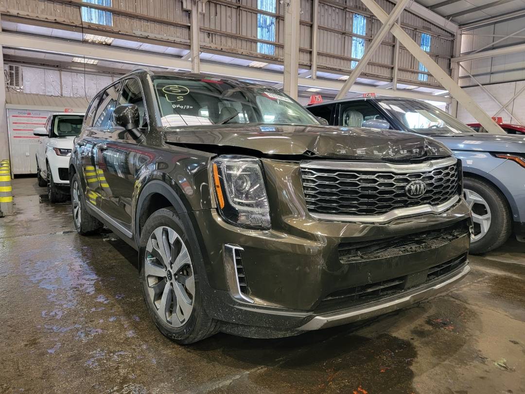 2020 KIA TELLURIDE — 75147 Miles — Lot 035530 — Souq - Marhaba Auctions Used Cars - Image 4