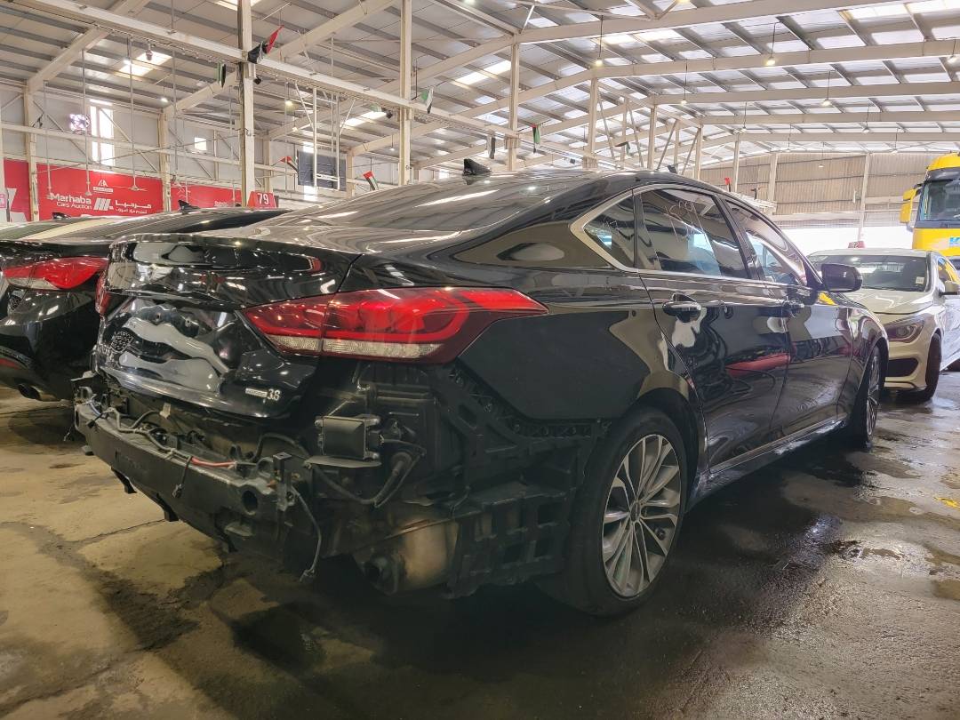 2016 HYUNDAI GENESIS — 99198 Miles — Lot U144008 — Main - Marhaba Auctions Used Cars - Image 4