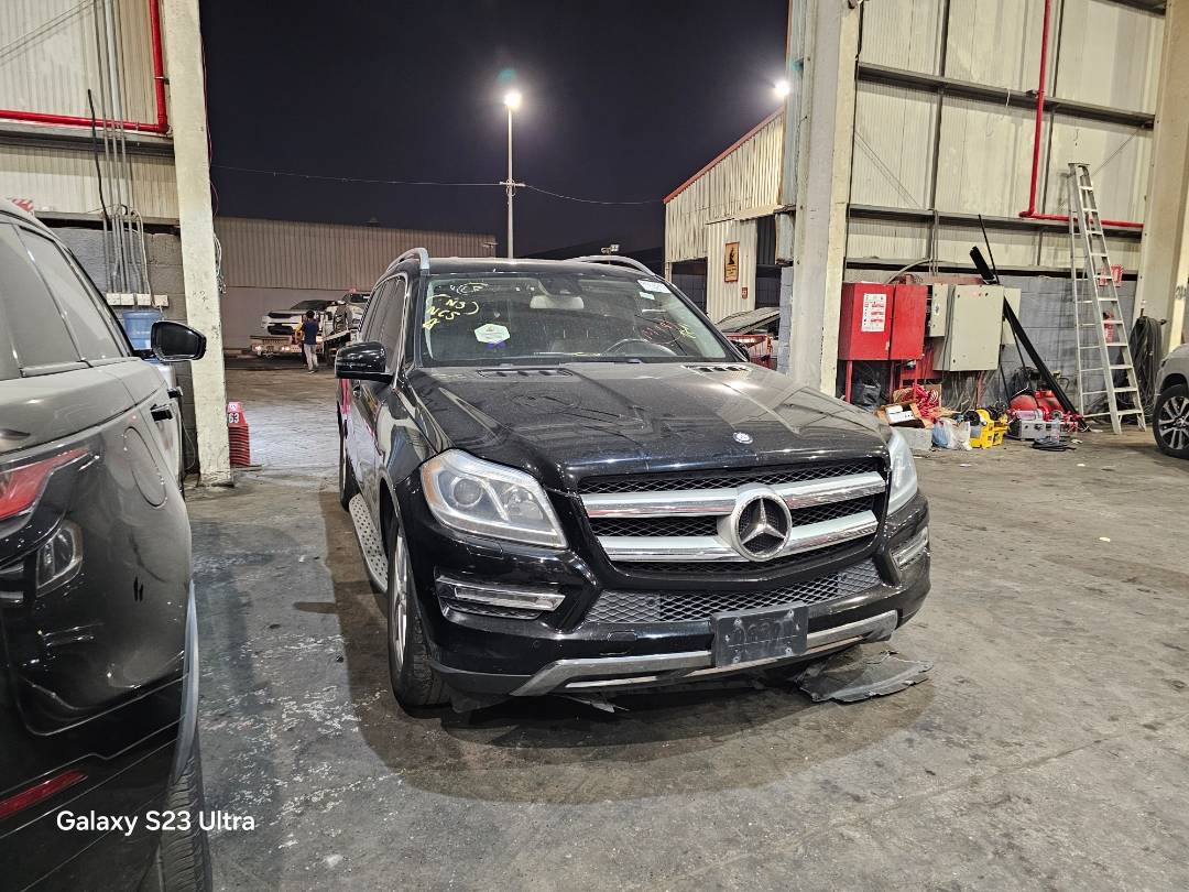 MERCEDES BENZ GL 450 2013 - Marhaba Auction Used Cars - Image 4
