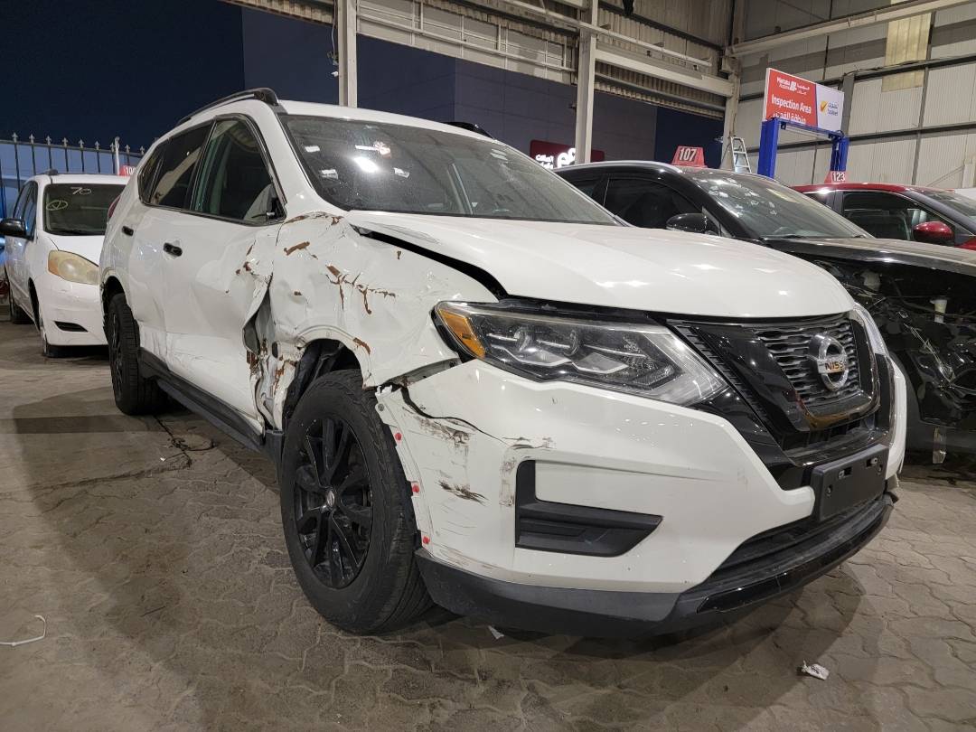 2017 NISSAN ROGUE — 96501 Miles — Lot C766418 — Main - Marhaba Auctions Used Cars - Image 4