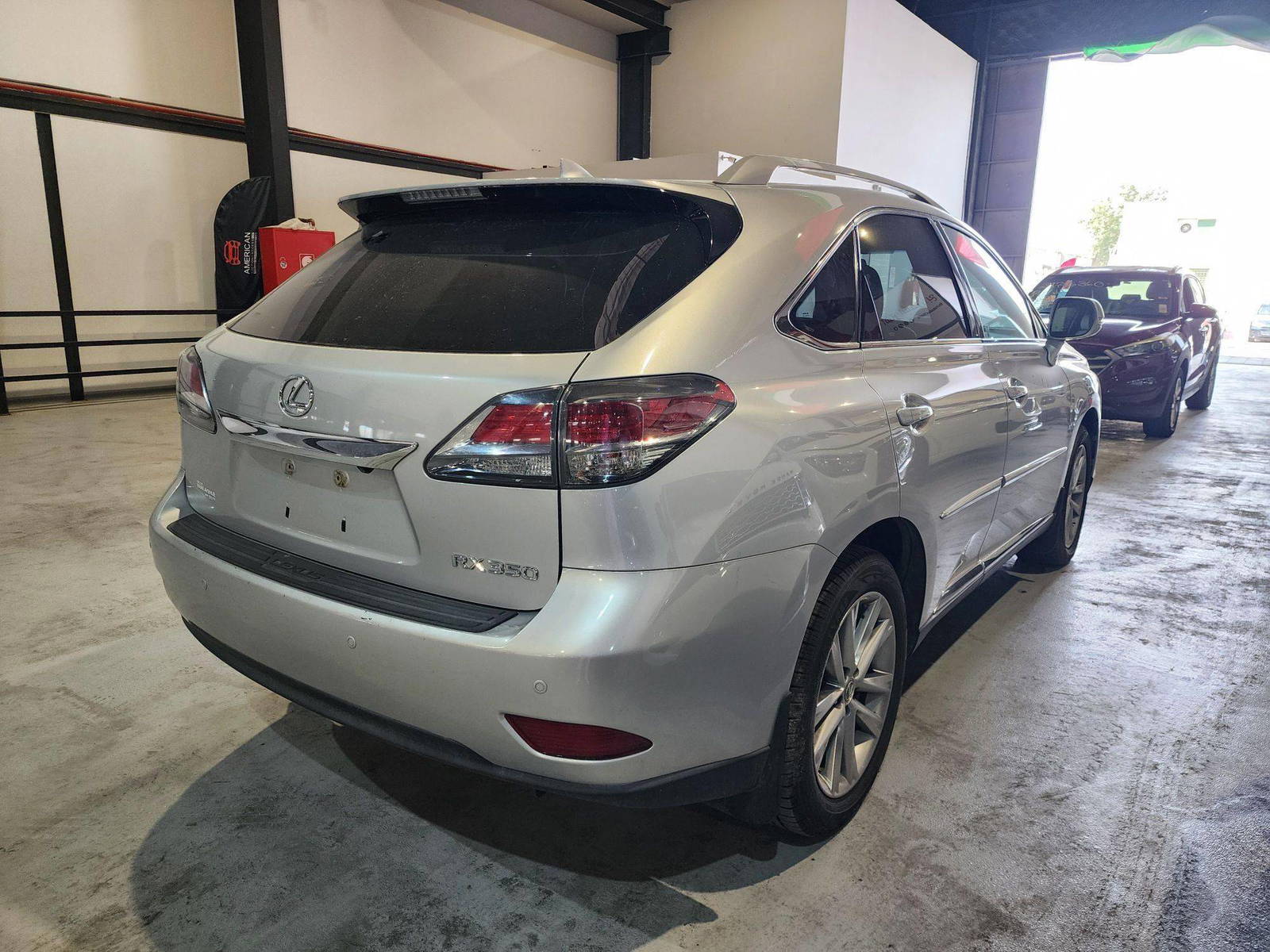2015 LEXUS RX 350 — 176002 KM — Lot 215478 — Al Quoz - Marhaba Auctions Used Cars - Image 5