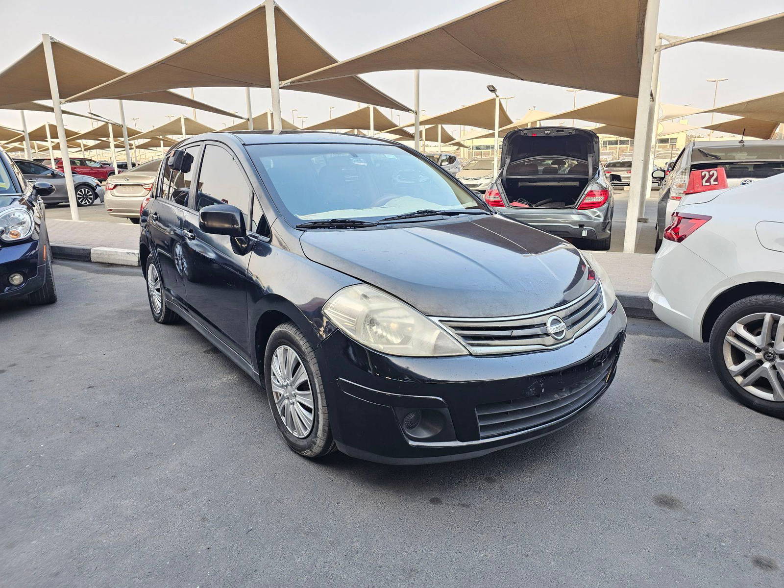 2011 NISSAN TIDA — 314928 KM — Lot 5BK213112 — Souq - Marhaba Auctions Used Cars - Image 3