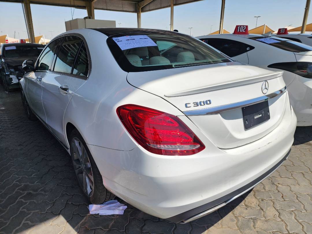 2016 MERCEDES BENZ C300 — 63887 Miles — Lot 61839 - Marhaba Auctions Used Cars - Image 5