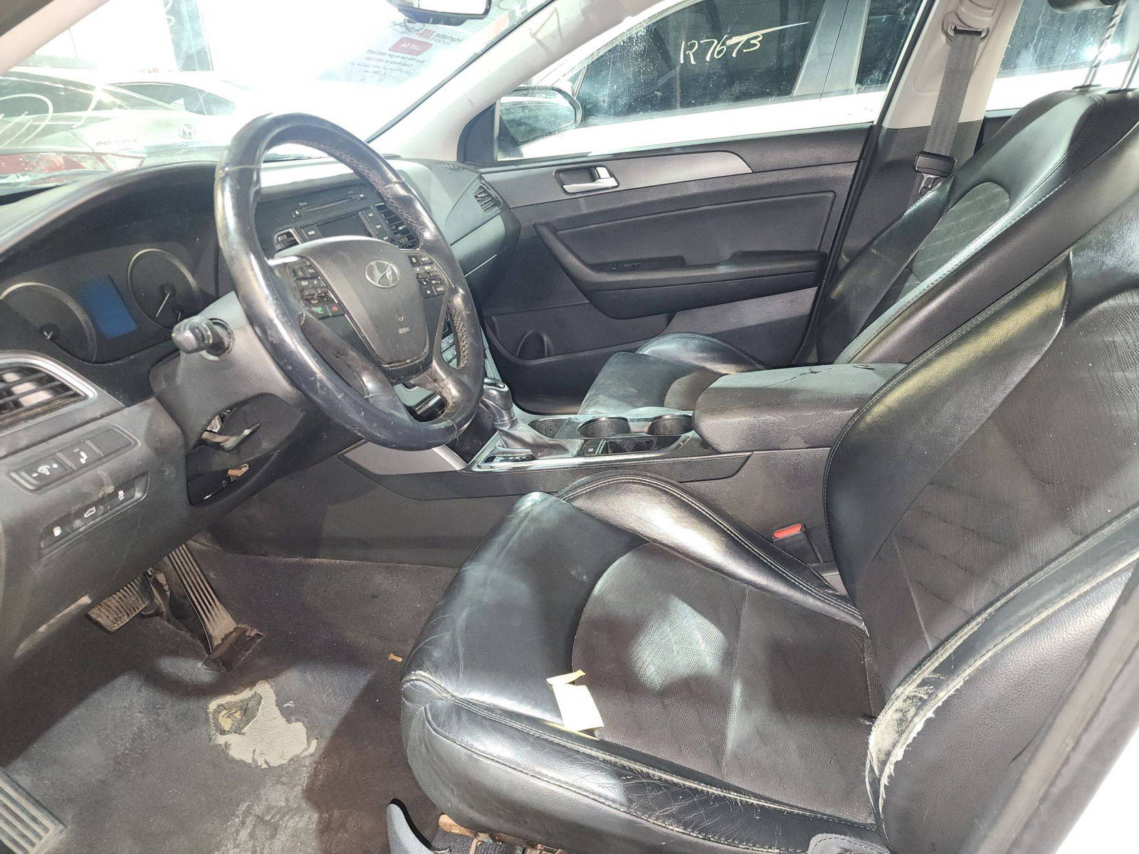 HYUNDAI SONATA SPORT 2015 - Marhaba Auction Used Cars - Image 9