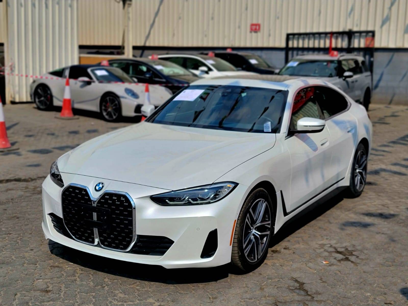 2024 BMW 430i — 9214 KM — Lot P73494 — Main - Marhaba Auctions Used Cars - Image 3