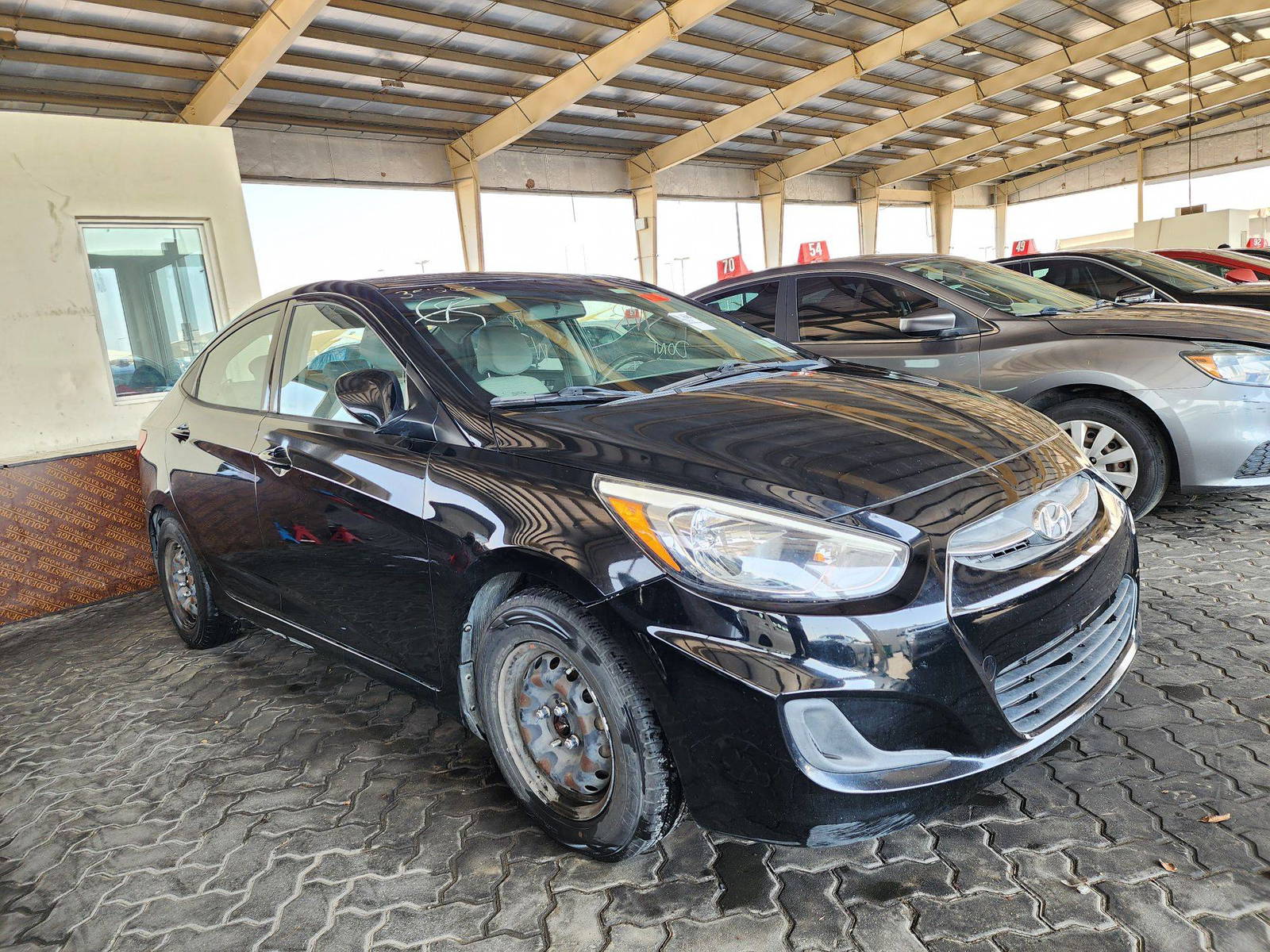 2017 HYUNDAI ACCENT — 108787 Miles — Lot 129755 — Souq - Marhaba Auctions Used Cars - Image 4