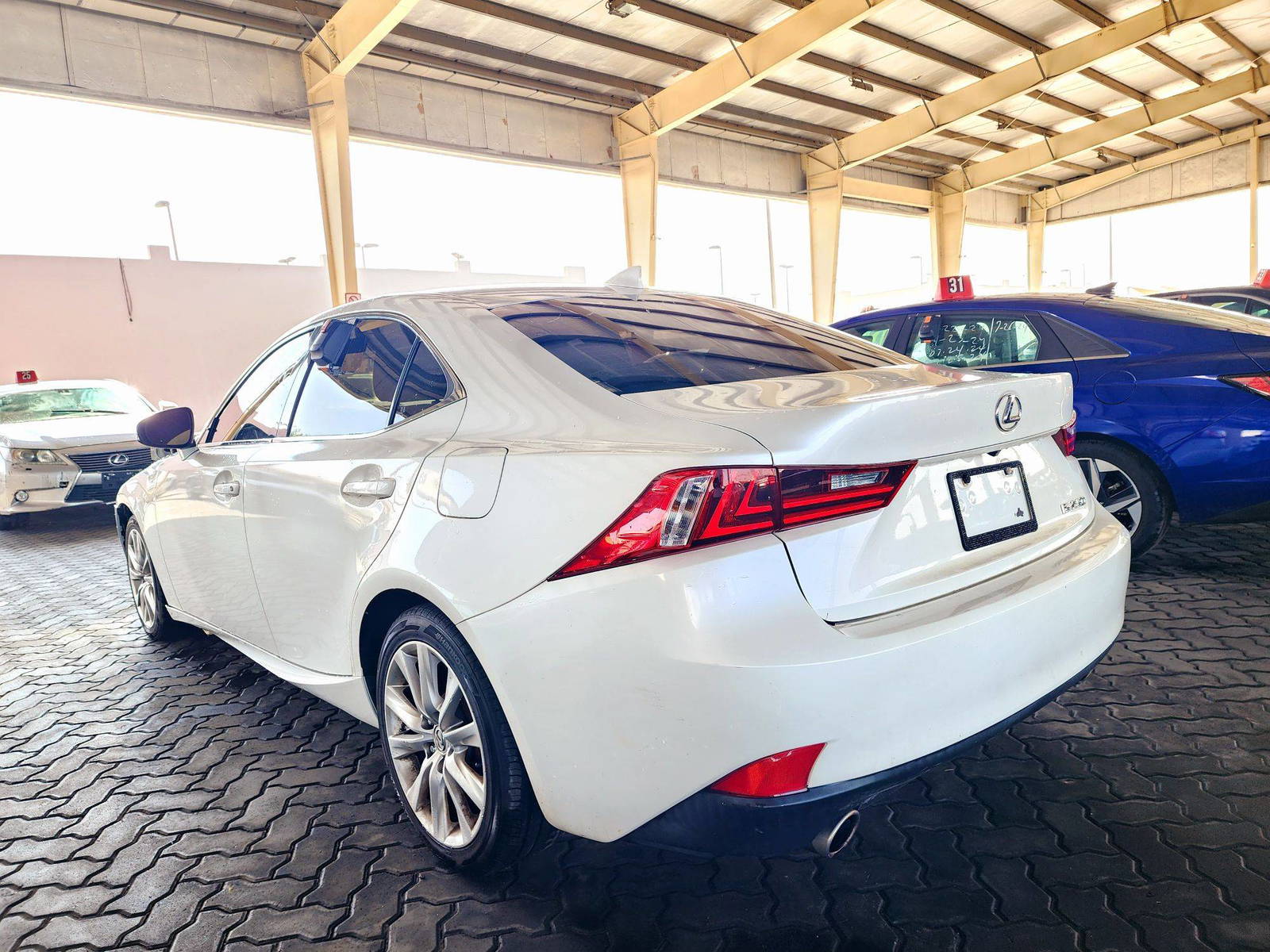 2014 LEXUS IS 250 — 130887 Miles — Lot 5025796 — Main - Marhaba Auctions Used Cars - Image 3