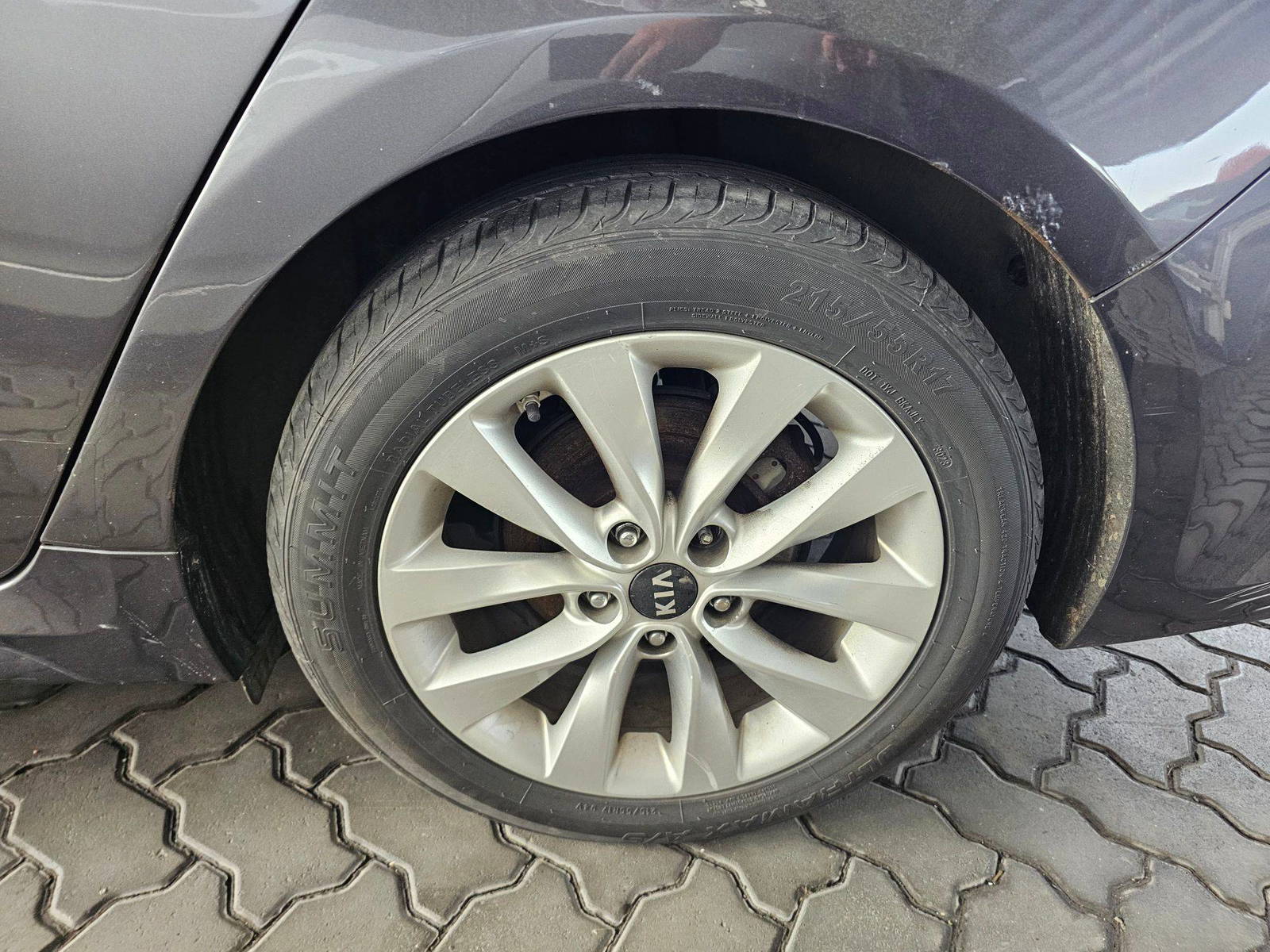 KIA OPTIMA 2017 - Marhaba Auction Used Cars - Image 12