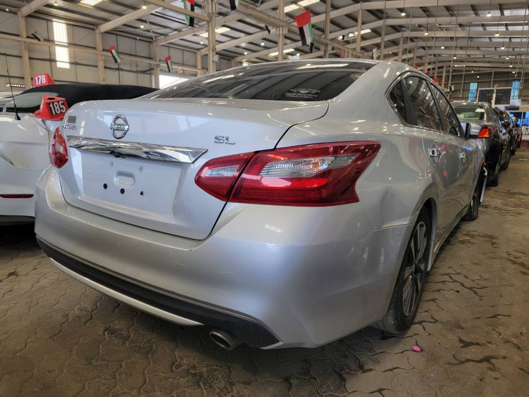 2018 NISSAN ALTIMA — 83537 Miles — Lot 194113 — Main - Marhaba Auctions Used Cars - Image 3