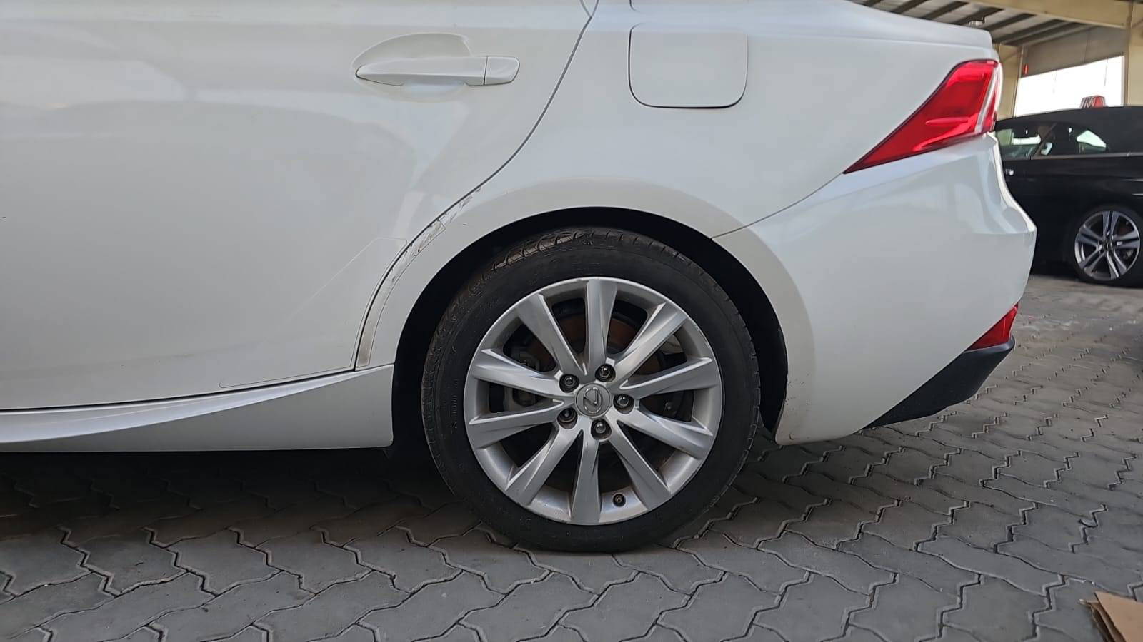 LEXUS IS 250 2014 - Marhaba Auction Used Cars - Image 3