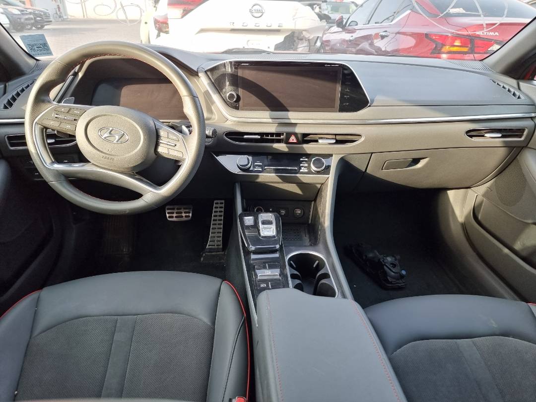 2021 HYUNDAI SONATA — 14757 Miles — Lot 125487 — Ind. 12 - Marhaba Auctions Used Cars - Image 8