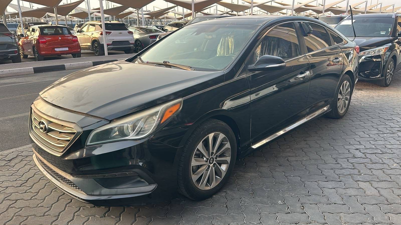 2016 HYUNDAI SONATA — 113841 Miles — Lot GH417598 — Souq - Marhaba Auctions Used Cars - Image 6