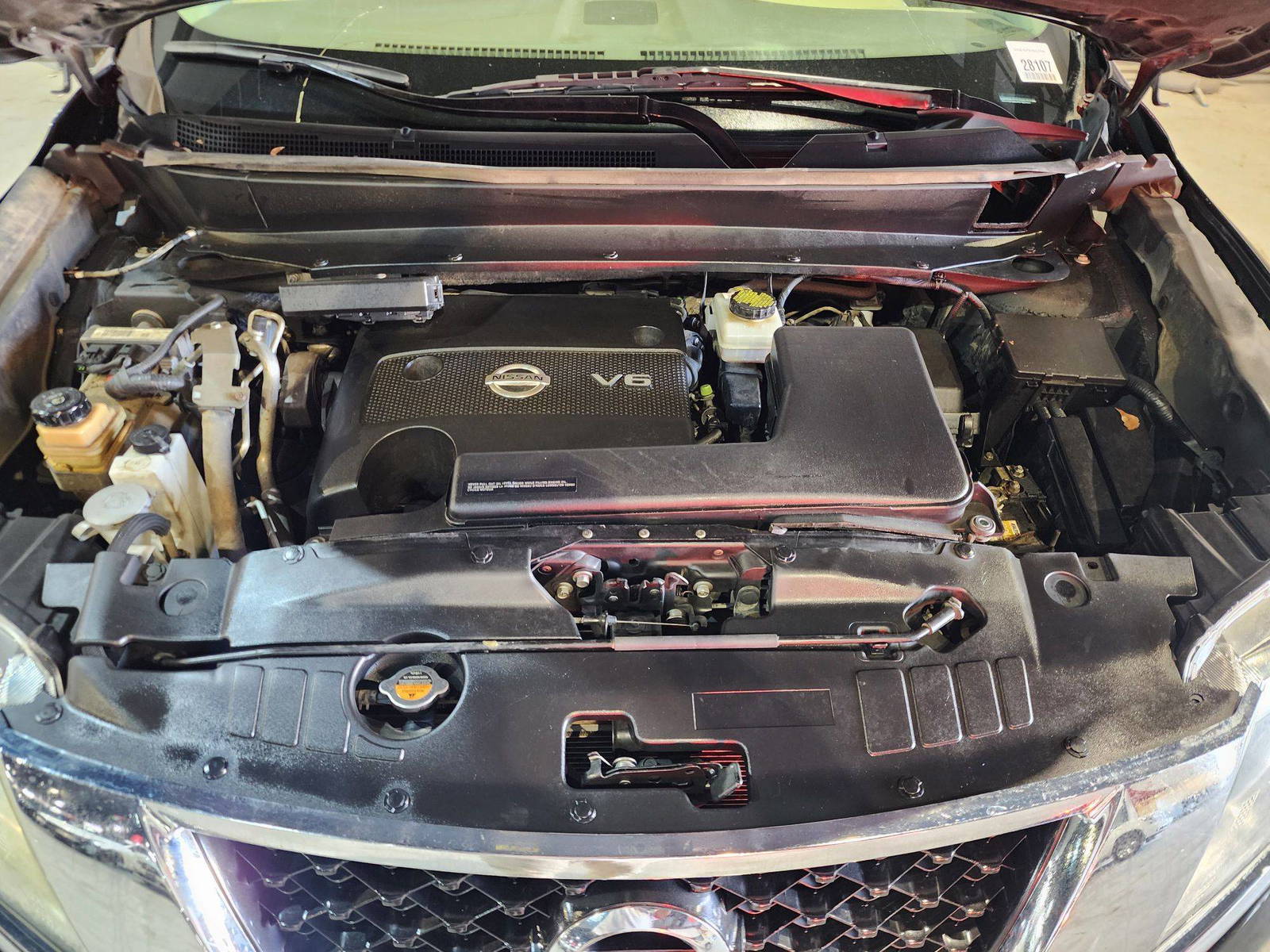 2014 NISSAN PATHFINDER — 142051 Miles — Lot 28107 — Al Quoz - Marhaba Auctions Used Cars - Image 11