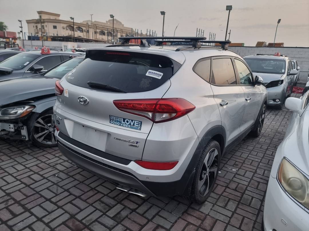 HYUNDAI TUCSON 2016 - Marhaba Auction Used Cars - Image 4