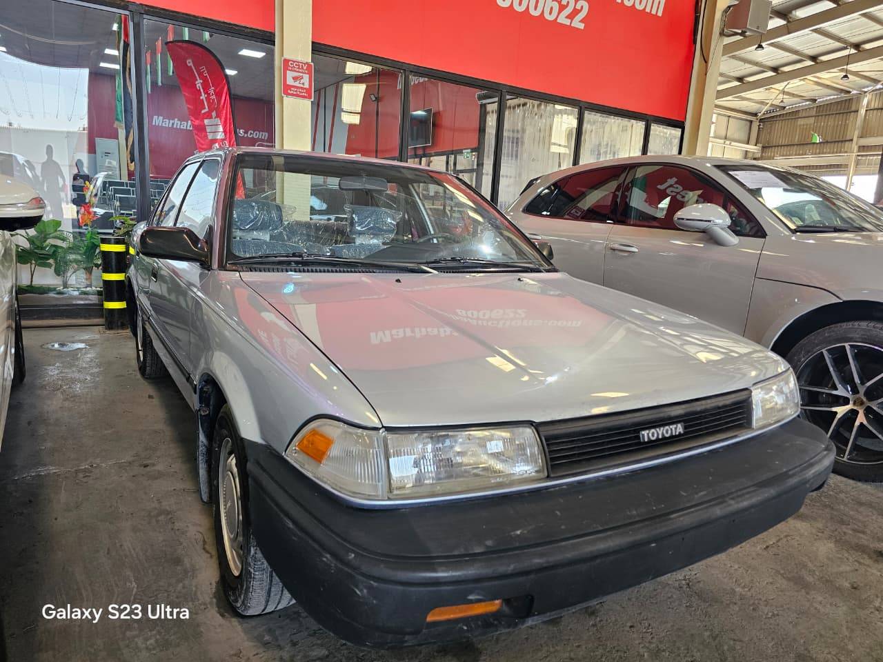 TOYOTA COROLLA 1988 - Marhaba Auction Used Cars - Image 4