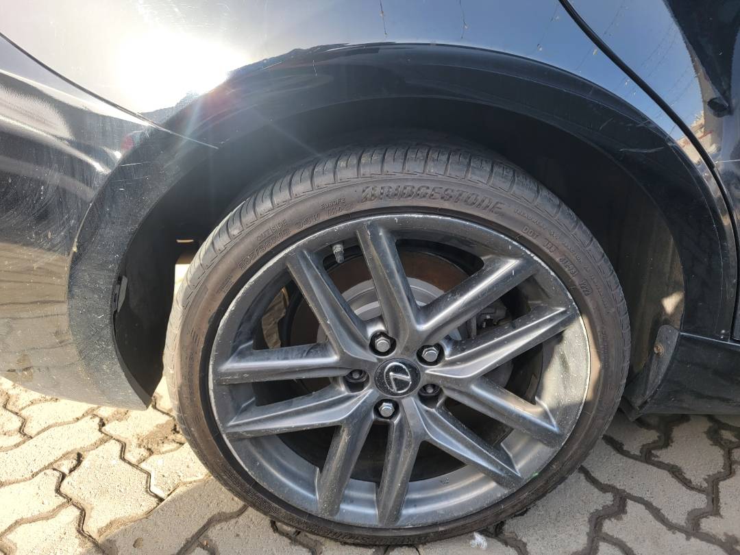 2016 LEXUS IS 300 — 135138 Miles — Lot 5010517 - Marhaba Auctions Used Cars - Image 4