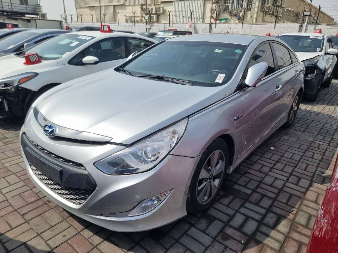 HYUNDAI SONATA 2012 - Marhaba Auction Used Cars - Image 3