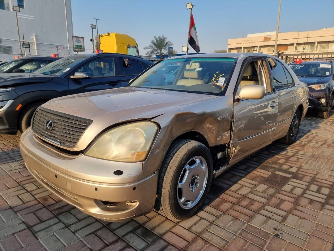 2002 LEXUS LS 430 — 212527 Miles — Lot 40187321 — Ind. 12 - Marhaba Auctions Used Cars - Image 3